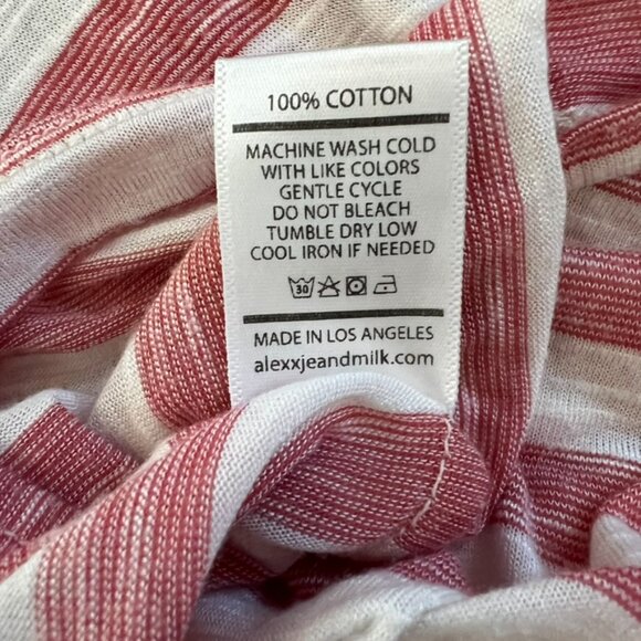 Vintage Eco Graphic Tee Boho Indie LA Designer Alexx Jae Milk Soft Grunge Boho - Picture 10 of 10